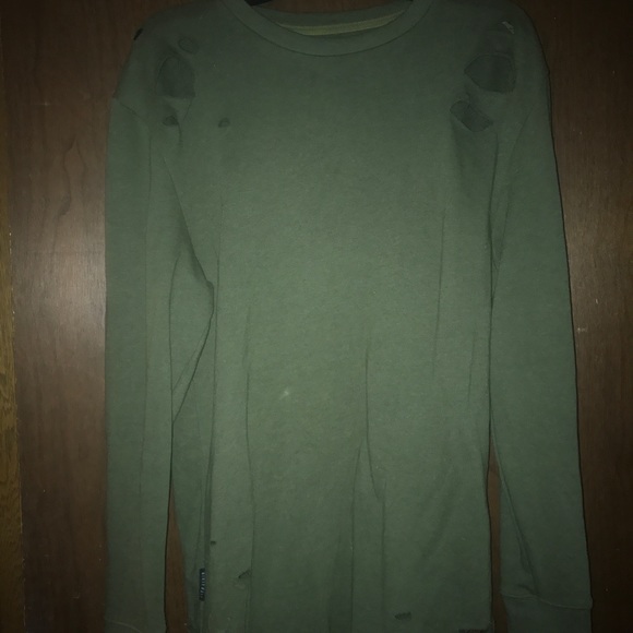 Distressed Pullover Unisex - Picture 2 of 6
